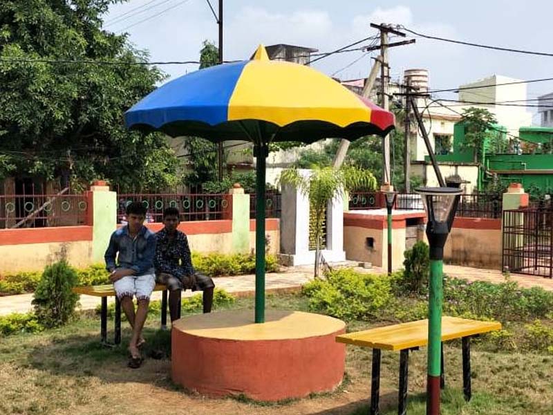 UMBRELLA SHELTER